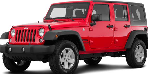JEEP WRANGLER JK 2018 1C4BJWDG2JL828180 image